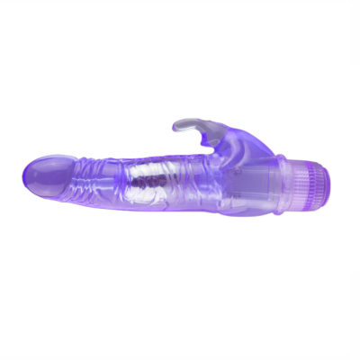 Realistic G Spot Stimulator Vibrator - Pink Horizontal