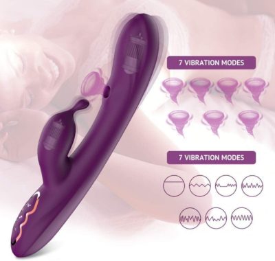 Vibrator Rabbit with 7 functions-6