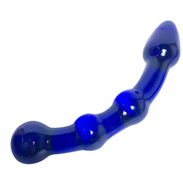Sensual glass double-sided dildo-cover