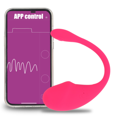 Bluetooth APP remote vibrator for couples-cover