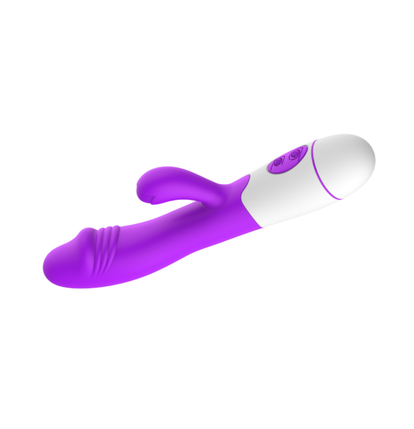Rabbit vibrator with 30 frequency vibrations-1