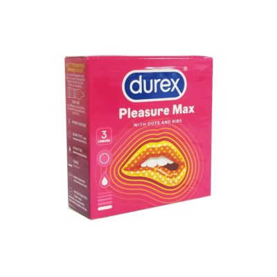 Durex-Pleasuremax