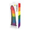 Pride Дилдо - Силиконско виножито дилдо - Image 2