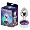 Afterdark - метален бат плаг Purple Amethyst