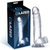 Glazed -  Реалистично кристално дилдо 20см