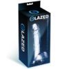 Glazed -  Реалистично кристално дилдо 20см - Image 2