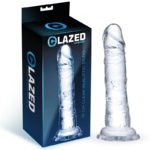Glazed -  Реалистично кристално желе дилдо 19см