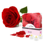 LoversPremium - Романтични конфети листови од ружа