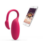 Magic Motion - Flamingo Вибро јајце со контрола преку апликација