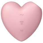 Satisfyer - Cutie Heart стимулатор на клиторис и вибратор 2во1
