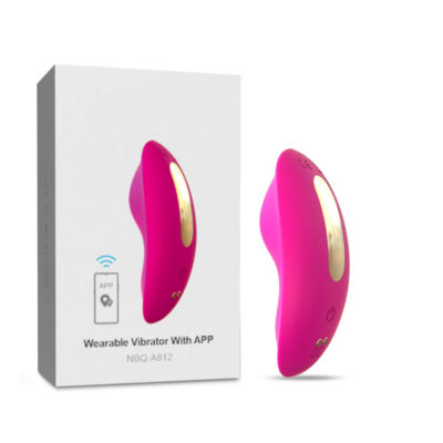 Vibrator for panties with App Control and box