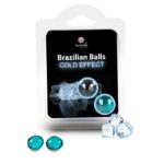 Secret Play - Бразилски топчиња за масажа со ладен ефект