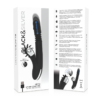 Black&Silver - Reed Up&Down вибратор - Image 4