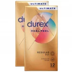 Презервативи Durex Real Feel 12/1