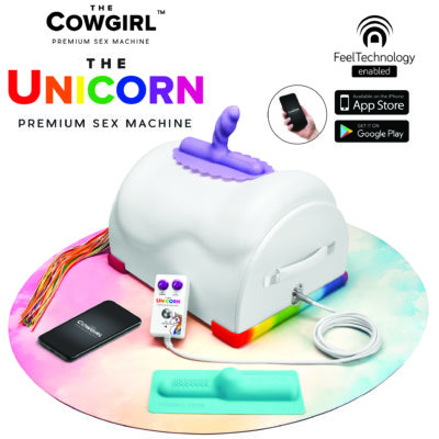 The Cowgirl - The Unicorn Премиум секс машина за јавање