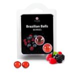 Secret Play - Бразилски топчиња за масажа - Бобинки