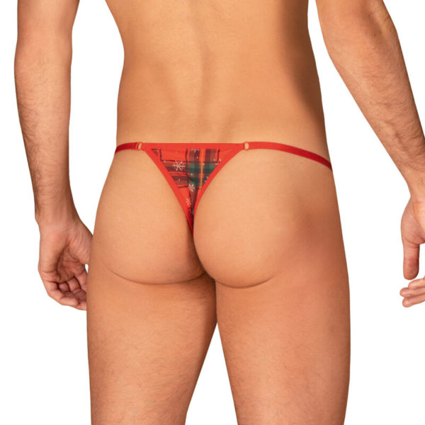 Merrilo Thong and bow tie