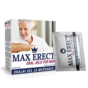 Max Erect - potency gel