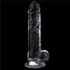 LoveToy - Премиум Кристално Дилдо 19cm - Image 2