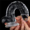 LoveToy - Премиум Кристално Дилдо 19cm - Image 3