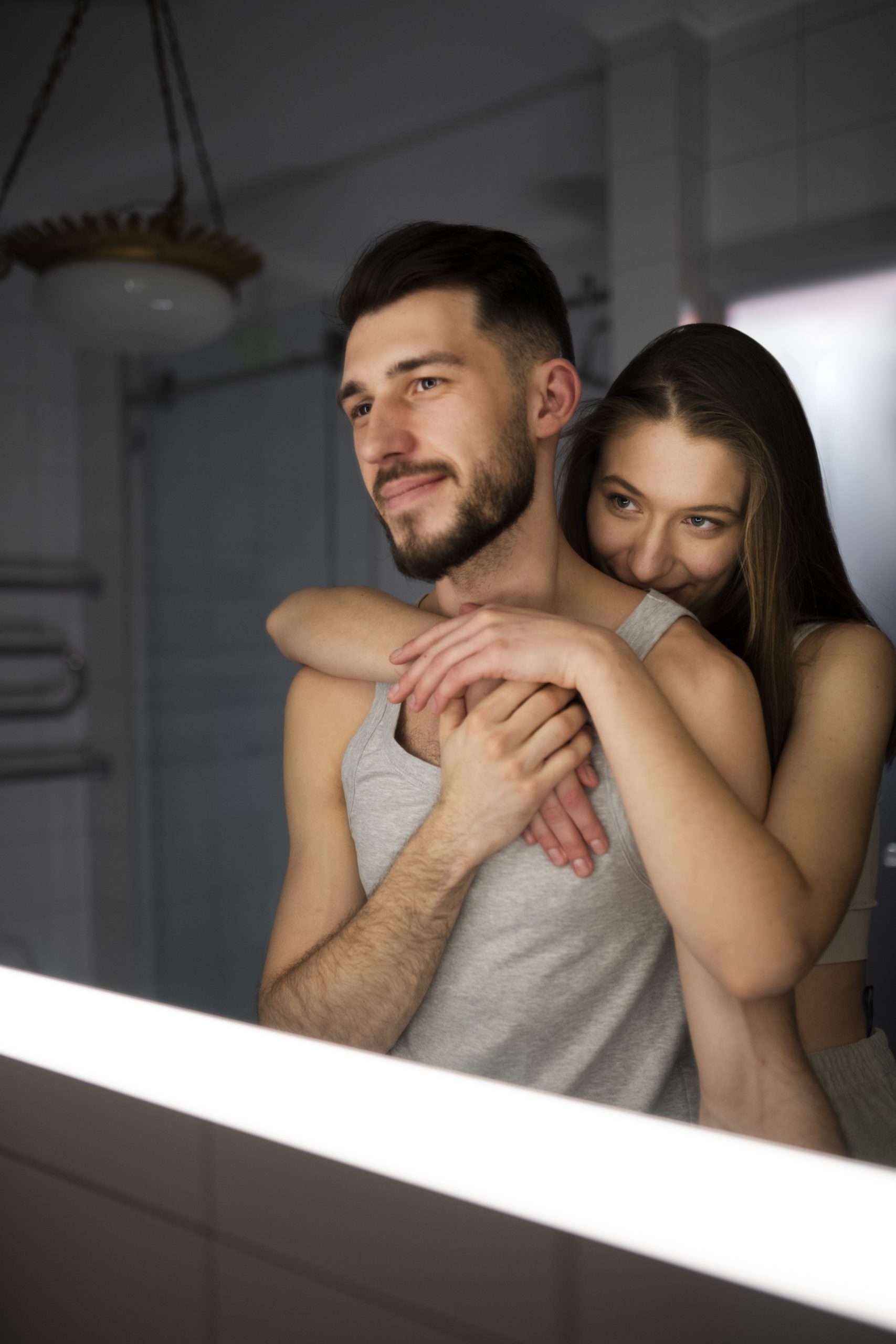 Sex in front of the mirror - Love Guru