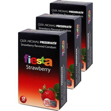 Fiesta Strowberry кондом