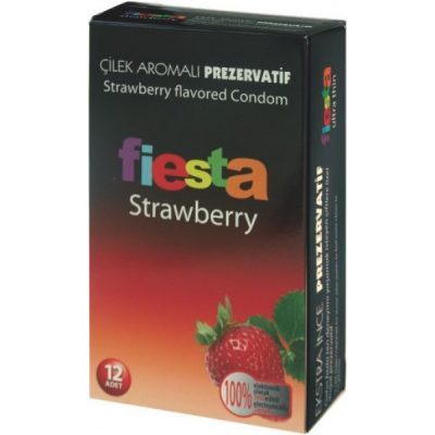 Fiesta Strawberry 12/1 презервативи