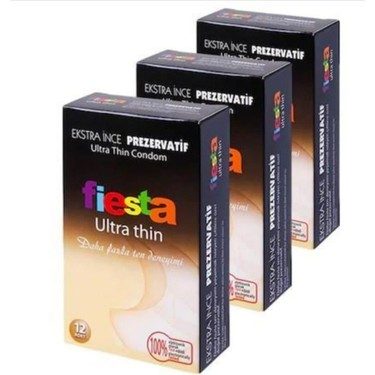 Fiesta Ultra Thin 12/1 Презервативи