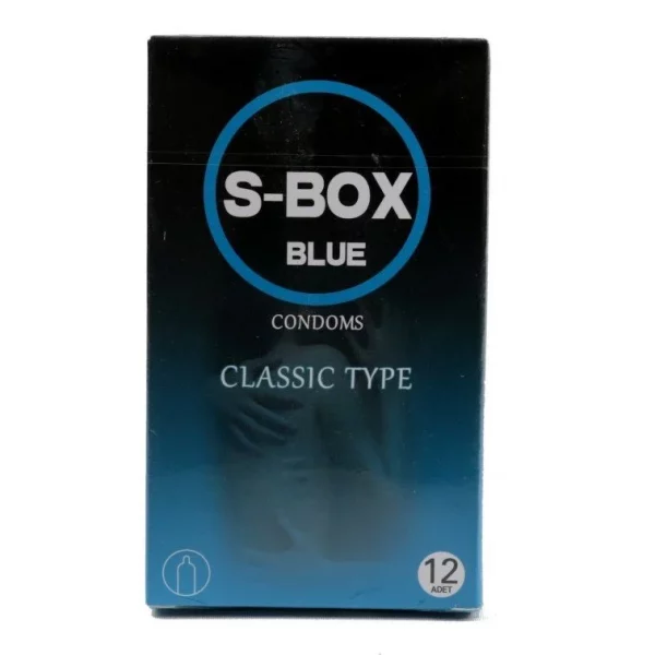 Презервативи S-Box Classic Blue 12/1