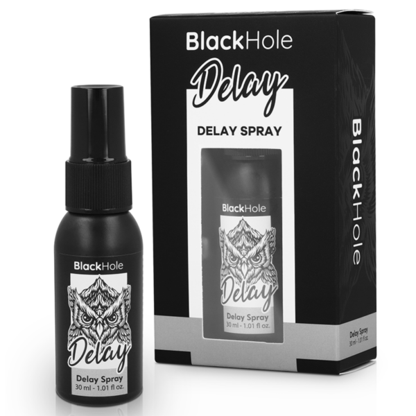 Black Hole - Delay Спреј Study Forte 30 ml