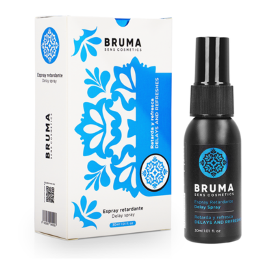 BRUMA - DELAY AND REFRESHES Спреј 30 ml