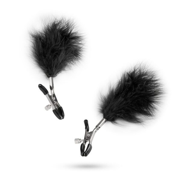 EasyToys - Штипки за брадавици со пердуви - Image 2