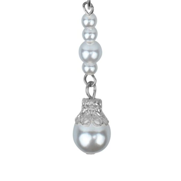 EasyToys - Сребрени Штипки за брадавици со бисери - Image 5