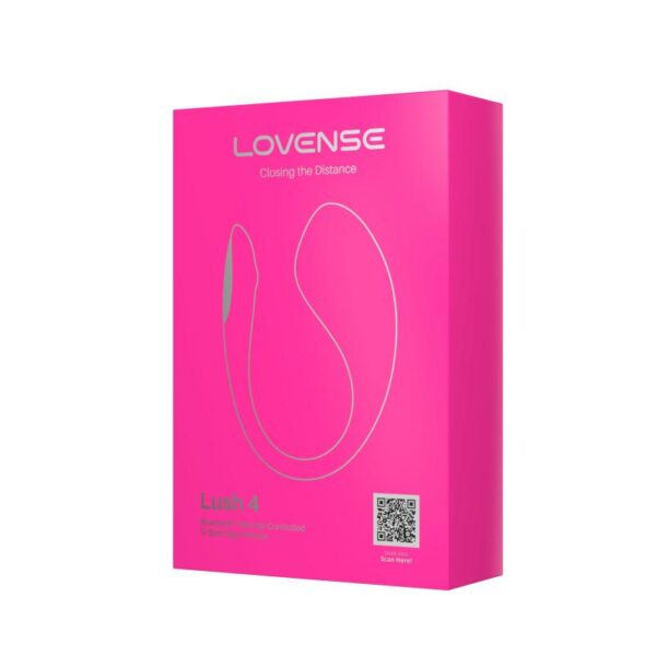 Lovense - Lush 4 Најдобриот Bluetooth APP вибратор за парови - Image 3