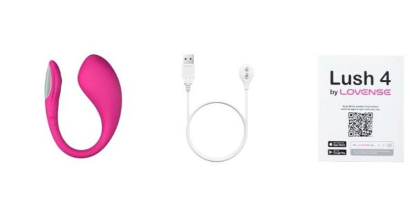 Lovense - Lush 4 Најдобриот Bluetooth APP вибратор за парови - Image 5