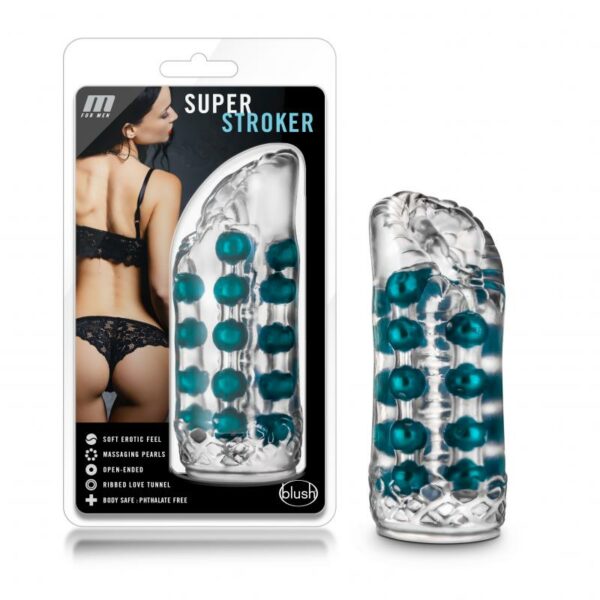 The Super Stroker – Реалистичен џебен мастурбатор - Image 2