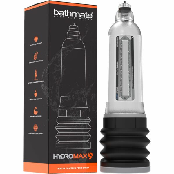 Bathmate - Hydromax 9 пумпа за зголемување на пенис