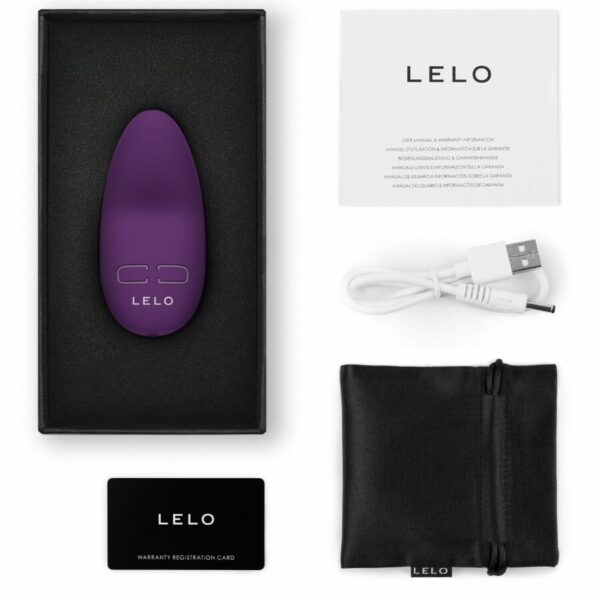 Lelo - LILY 3 клиторален стимулатор масажер - Image 3