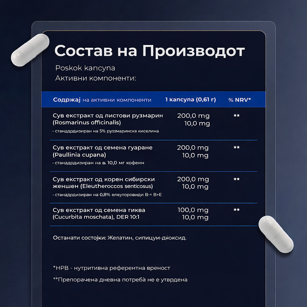 Poskok – Природен додаток за машка енергија, потенција и виталност - Image 3