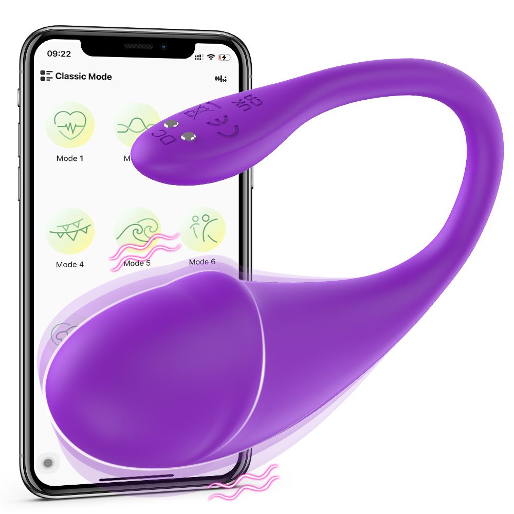 Lisa-APP Bluetooth вибратор за парови - Image 5