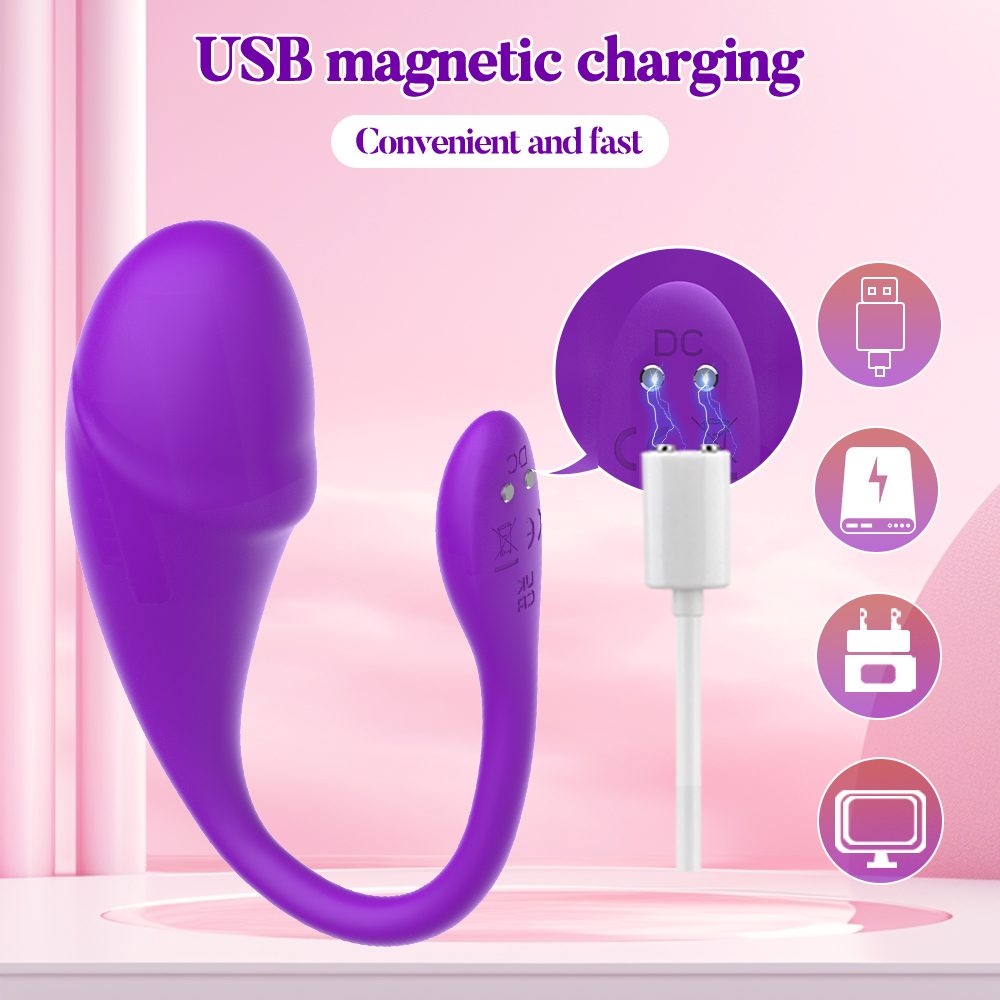 Lisa-APP Bluetooth вибратор за парови - Image 7