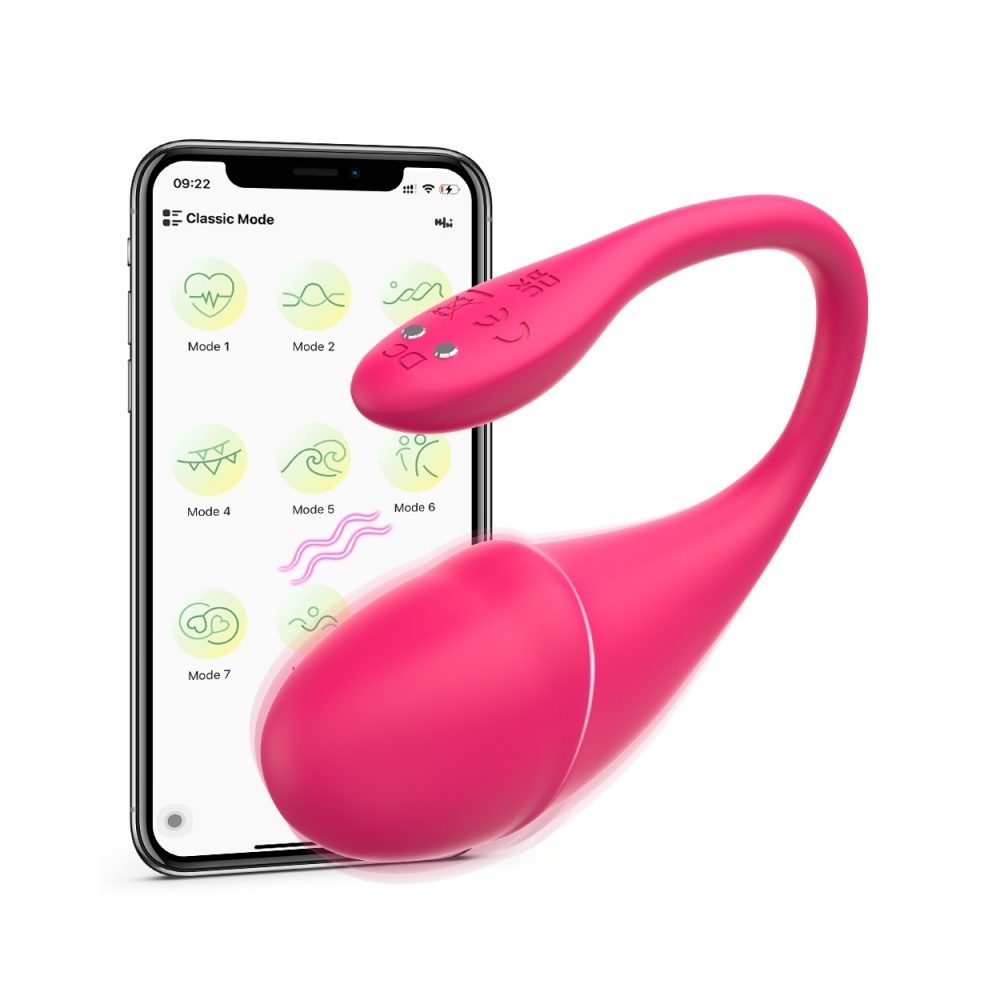Lisa-APP Bluetooth вибратор за парови - Image 4